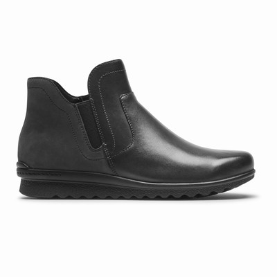 Rockport Josieie Stiefel Damen Schwarz CAJ-973846